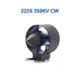 2216 350KV 500KV Brushless RC Boat Motor Underwater Thruster Motor 3-blades Propeller Kit for DIY Robot Model Boat Submarine CCW