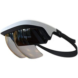 AR Headset, Smart AR Glasses 3D Video Augmented Reality VR Headset Glasses for iPhone & Android 3D Videos and Games