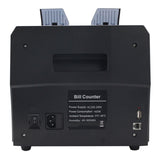 XD-680 Money Counter for Multi-Currency Cash Banknote Money Bill Counter Counting Machine Financial Equipment EU/US/UK Plug