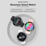 ZL03 1.28 Inch Touch Smart Bracelet Vibration Reminder Bluetooth 4.0 Waterproof Sports Watch Heart Rate Fitness Tracker