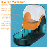Pet Supplies 3.8L Large Capacity Pet Dog Cat Automatic Feeder Detachable Bowl Water Dispenser Food Feeding Device For Cat Dog