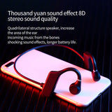 G1/G3 Bone Conduction Headphones Wireless Sports Earphone Bluetooth-Compatible 5.1 Headset Hands-free With Mic For Running