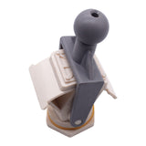 68UE Plastic Honey Gate Valves Bee Tap Honey Extractor Beekeeping Bottling Equipment