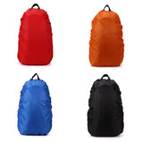 35-80L Adjustable Portable Backpack Rain Cover Waterproof Outdoor Accessories Dustproof Camping Hiking Climbing Raincover