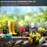 Gardening Shovel 5PC set Round Shovel/Scale Shovel/Rake/Gloves/Plant Label succulent plants garden tool yard Planting Supplies
