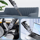Brushless Vacuum Cleaner  Handheld Vacuum Cleaner 12000Pa for Car &amp;Home Pet Hair Suction Wireless Vacuum Cleaner with Led Lights