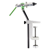 Heavy Duty Rotary Fly Tying Vise Whip Finish Tool Adjustable Clamp Adjustment System Hook for Practical Fishing Lure Making Jigs