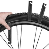 1PCS Plastic Bicycle Tire Levers Pry Bar MTB Bike Cycling  Crowbar Wear-resistant Elaborate Wheel Tyre Repair Tool