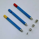 DIY Repair Kit Watch Hand Needle Remover Plunger Puller Pin Lever Lifter Watchmaker Repair Tool Remover Needle Blue
