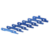 7Pcs Precision Router Table Set Up Bars Woodworking Aluminum Setup Block Height Gauge Set Table Saw Accessories Miter Gauge Tool