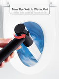 Brass Toilet Bidet Sprayer Set Handheld Cleaning Black Faucet with 3M Hose Women Bidet Anal Wash Shower Accessories