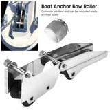 Boat Marine Bow Anchor Roller Stainless Steel Hinged/Pivoting Boat Marine Anchor Bow Roller