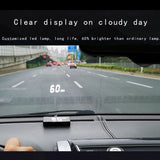 L1 HUD Car Head-up Display Durable Practical And Convenient Water Temperature Per Hour OBD Car Display
