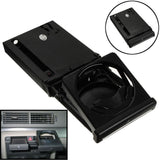 Car Dashboard Drink Cup Holder Stand Organizer for 02-07  A4 B6 B7