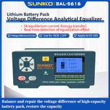 SUNKKO 5616 2S-16SLi ion Lifepo4 lithium battery pack capacity repair 5A current battery voltage balancer