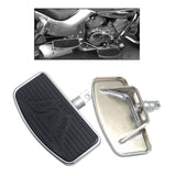Modified Rear Passenger Footrest Pedals for Harley  883 1200