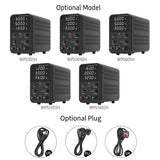 Bench DC Power Supply Variable 160V 2A Digital Display Adjustable Switching Regulated Power Supply CC with Output Switch