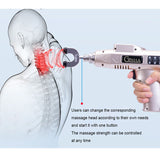 Spine Chiropractic 1200N Chiropractic Adjusting Instrument Vertebrae Massager Electric Correction Gun Muscle Massage Relaxation
