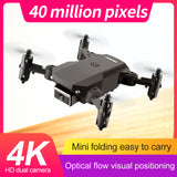 New Drone 4k Double Camera HD WIFI Drone four-axis Aircraft RC Helicopter With Camera