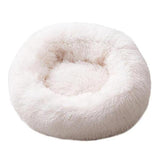 Soft And Cuddly Plush Bed - For Cat And Dog