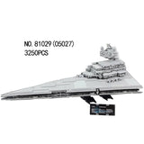 Star Series Wars 05027 81029 Imperial Star Destroyer Model Building Blocks Bricks Toys Set for Children Holiday Gifts