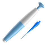 Auto Micro Skin Tag Remover Painless Facial Beauty Tools Mole Wart Spot Skin Tag Removal Kit With Cleansing Swabs Home Use