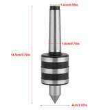 MT2 Live Center Lathe Milling Center Live Revolving Center Medium Lathe suitable for CNC Lathes Machine Tool Accessory