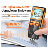 Paint Thickness Gauge Car Coating Thickness Meter for Used Car Buyers, Paint Mil-Thickness Meter Gauge