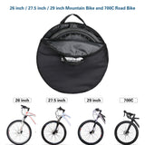 29 inch Bicycle Wheelset Bag Wheel Carry Bag Oxford Bike Travel Tire Bag Wheel Cover for Mountain Road Bike bag for bicycle