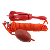 Red Portable Small Folding Anchor Kit for Pound  Kayak Boat Canoe
