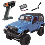 For Rbrc 1:14 Wrangler RC Car Model Toy Simulate 2.4g Four-wheel Drive Car