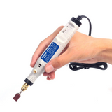 HILDA Electric Mini Drill Grinder Engraving Pen Mini Drill Electric Rotary Tool Grinding Machine Accessories Grinding Polishing