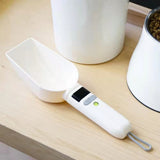 Portable Pet Food Weighing Spoon feeding measuring Digital LCD Scale Electronic Cooking Food weight Measuring Spoon Pet Supplies
