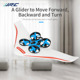 JJRC H36S Mini Drone RC Boat Car Glider 4 In 1 remote control drone toys VS H36 H56 H36F E016F