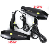 110V or 220V With US, EU Plug 1800W Hot And Cold Wind Hair Dryer Blow dryer Hairdryer Styling Tools For Salons and household use