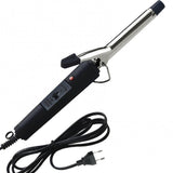 Women Fashion Manual Rotating Ceramic Barrel Curl Iron Hair Curler Styling Tool