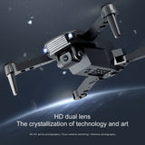M301 Mini Wifi Fpv With 480P HD Camera Mode Foldable Rc Drone Quadcopter Rtf Quadcopter Fixed-height Telecontrolled Toy Aircraft