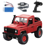 1:12 MN-91 2.4G RC Car Remote Control High Speed Off Road Truck Vehicle Toy RC Rock Crawler Buggy Climbing Car Kid Boy Toys