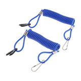 Marine Outboard Engine Boat Motor Kill Stop Switch for YAMAHA Jet Ski  2-425hp Key Rope Lanyard Tether FX140 Safety Motor