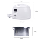 Wax Warmer Waxing Kit Removing Body Depilatory Melting Electric Hands Spa Hair Removal Wax Dipping Wax-melt Wax Machine Pot