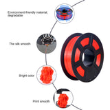 1.75mm PEGT Filament with Spool High Strength Tolerance 0.02mm 1kg 3D Printer Material Replacement for FDM Printer 3D Pen