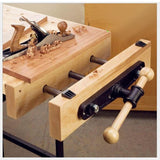 7-Inch Professional Heavy Duty Woodworking Joiner's Work Rench Vise Clamping Tool Desk Clamp Bed Metal Vise Clip Fixed Vice Tool