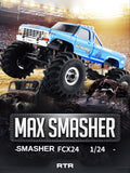 Fms 1/24 12402 MAX 2.4G RC Car Small Metal Differential Door Bridge Two-speed Transmission High Speed Off-Road Model Toy