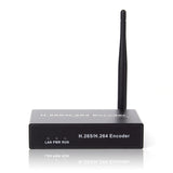 H.265 H.264 HDMI Video o Wifi Encoder Iptvs Rtsp Rtmp Onvif HDMI Encoder H265 for Live Streaming Broadcast(EU Plug)