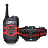 Upgrad 300m Dog training collar Remote Control Electric Shock Vibration Sound with Lock for small large dogs training Supplies