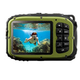 16MP Waterproof Camera 10M 8X Zoom Underwater Shockproof Digital Camera 2.7inch LCD Cameras
