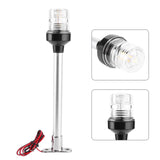 Boat All-Round Lamp &amp; Marine Anchor Stern Masthead Light Fold-Down LED 360° Illumination Bracket Light Yacht Accessories