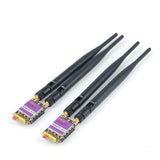 2pcs Over 40km Ultra Long Range RDF900 915Mhz Radio Modem Remote 900 Data Diversity Telemetry for APM Pixhawk Flight Controller
