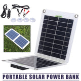High Quality 60W Foldable Solar Panel Module for 18V 12V RV Car Boat Battery USB Rechargeable Solar Panel with Accessories