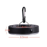 Super Bright LED COB Camping Lamp Emergency Light Portable Lantern Waterproof Tent Light Night Light With Hook For Hiking